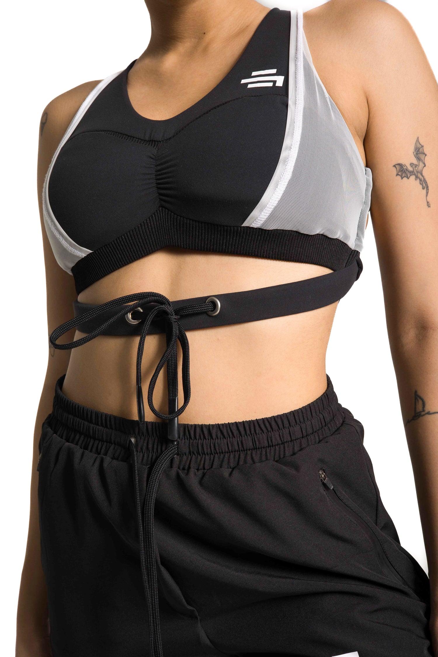 The Strappy Back Bra