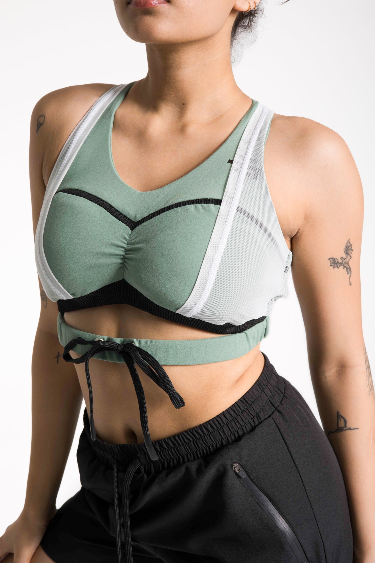 The Strappy Back Bra