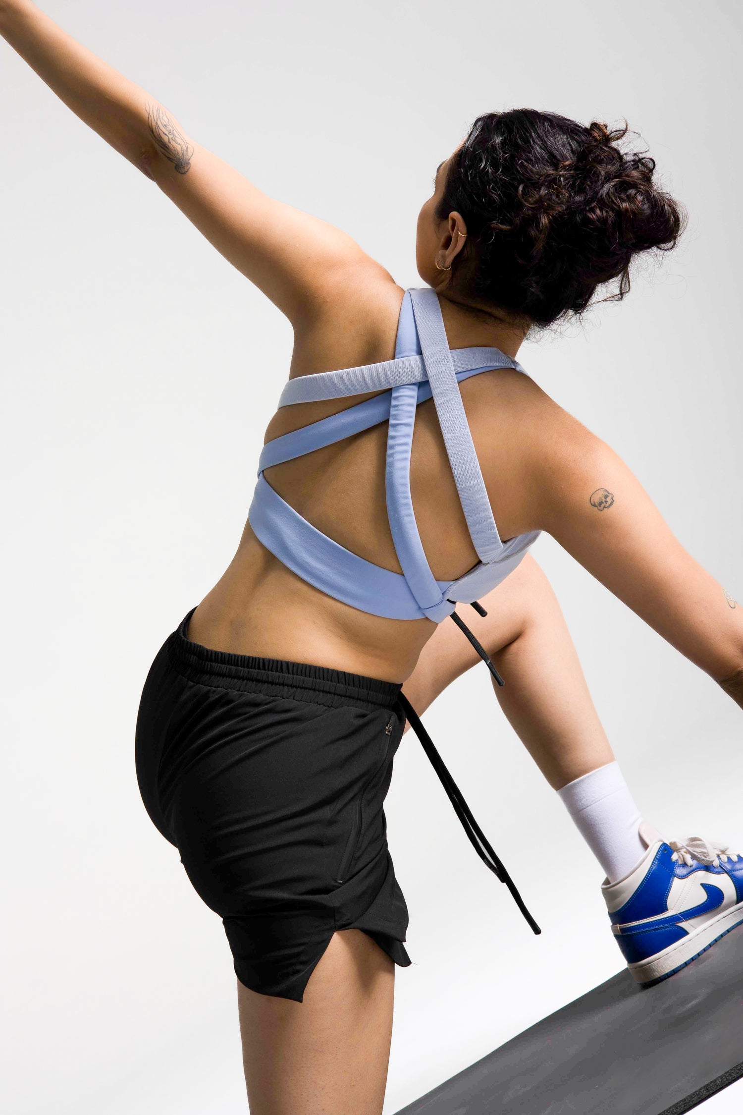 The Strappy Back Bra