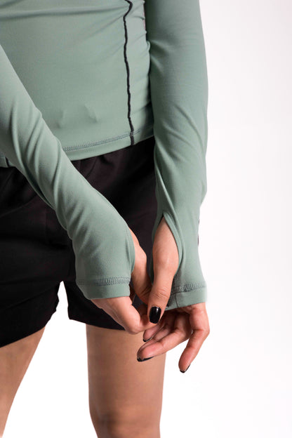 The corset Zipper