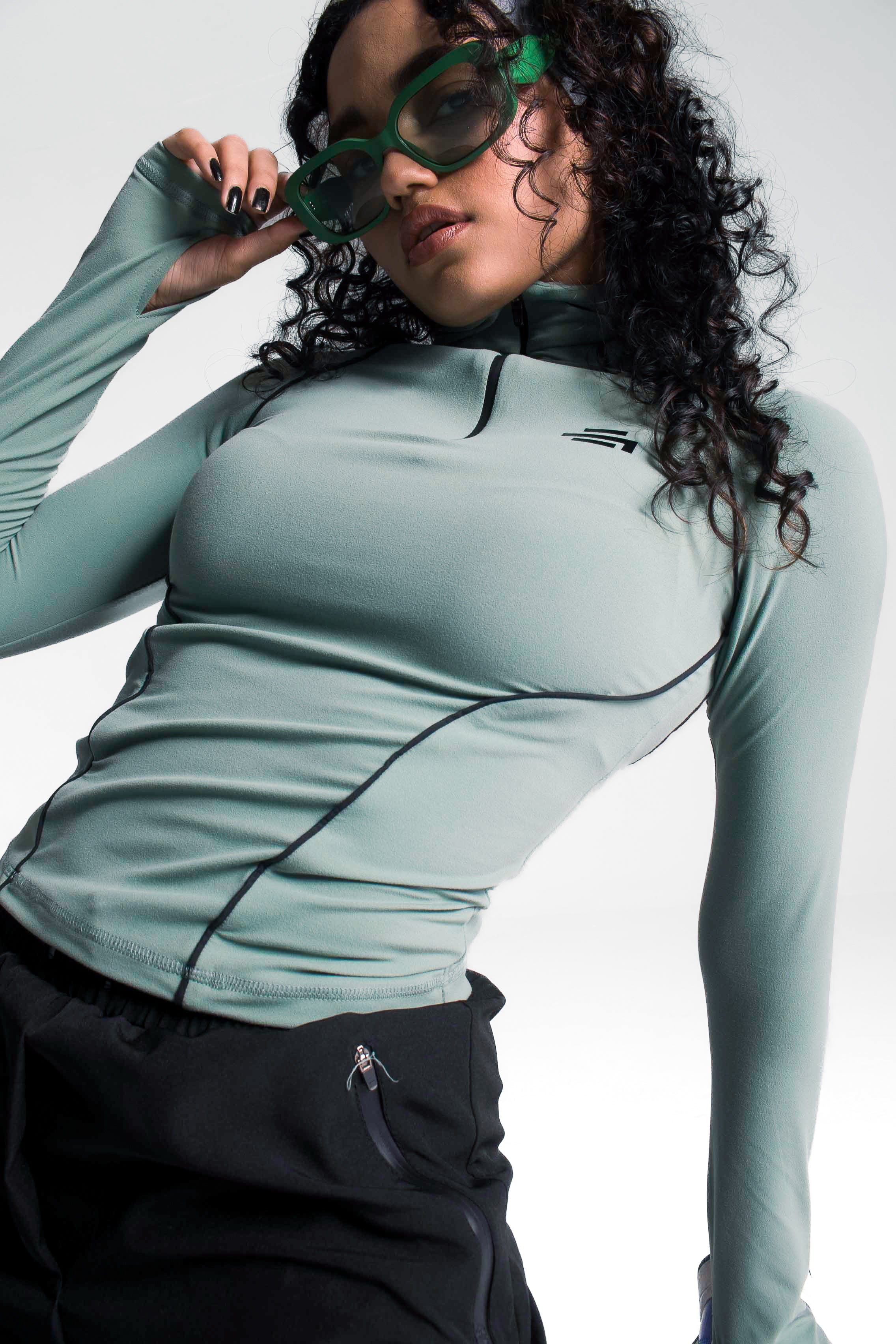 The corset Zipper