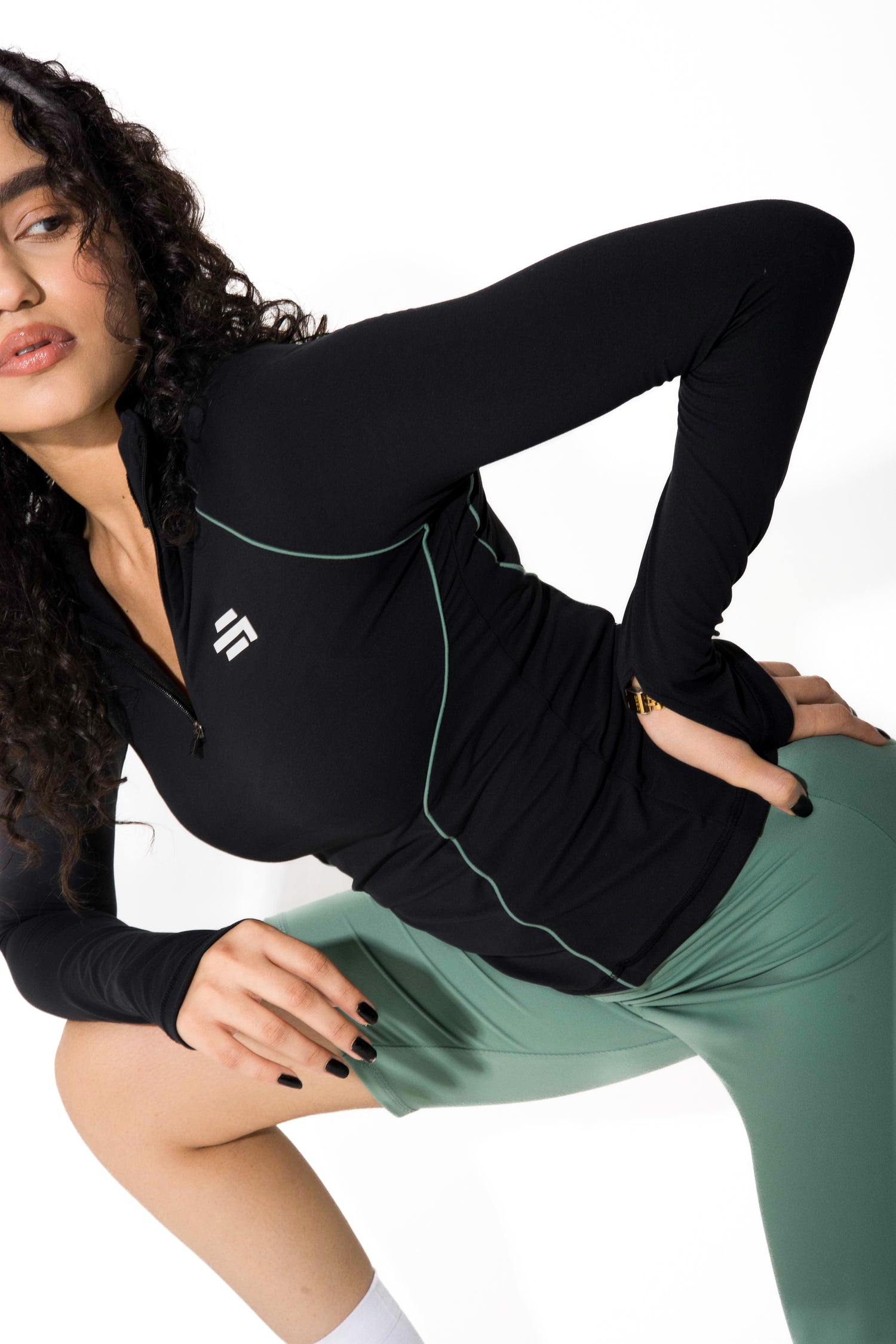 The corset Zipper