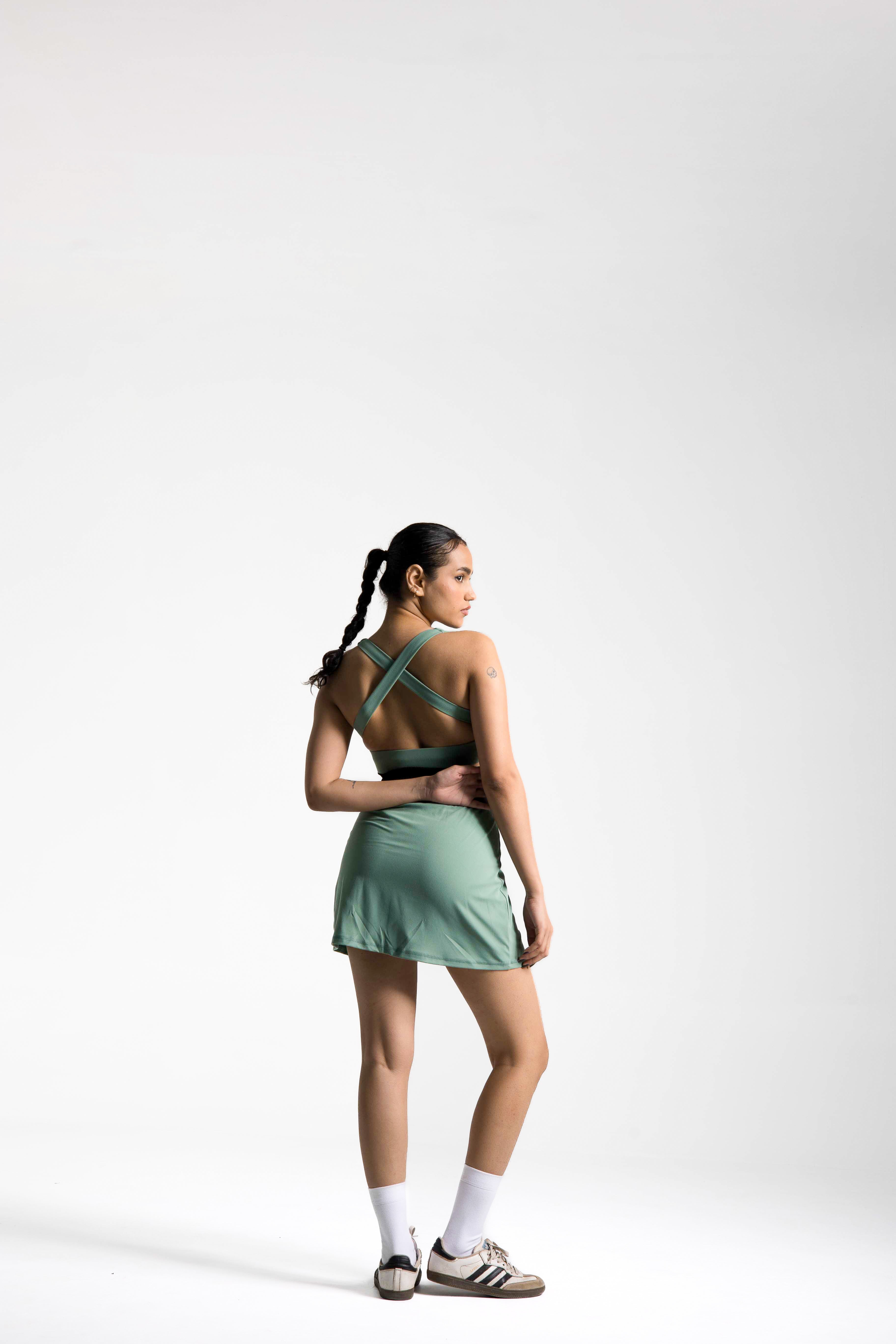The Slit Skort