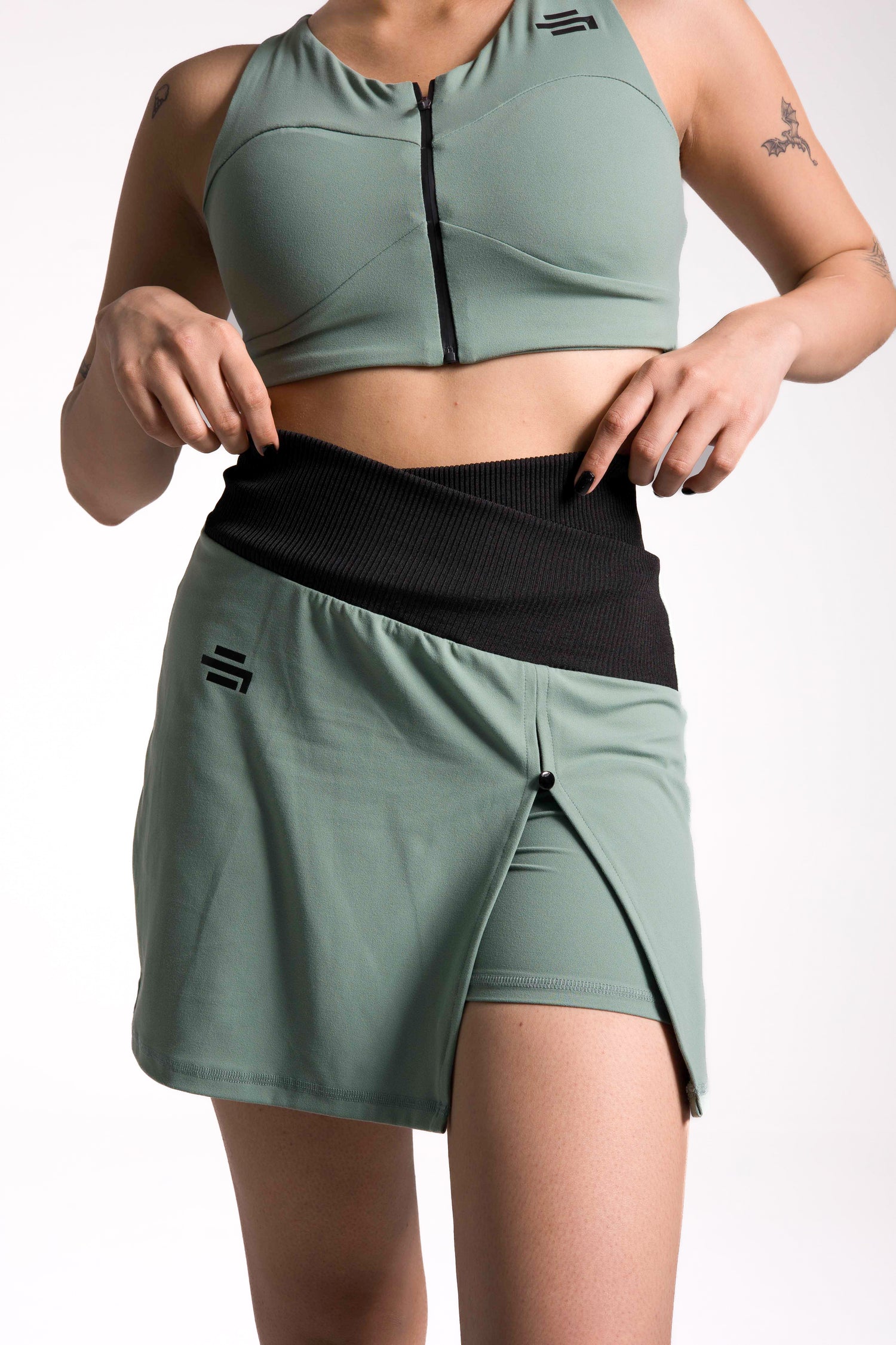 The Slit Skort