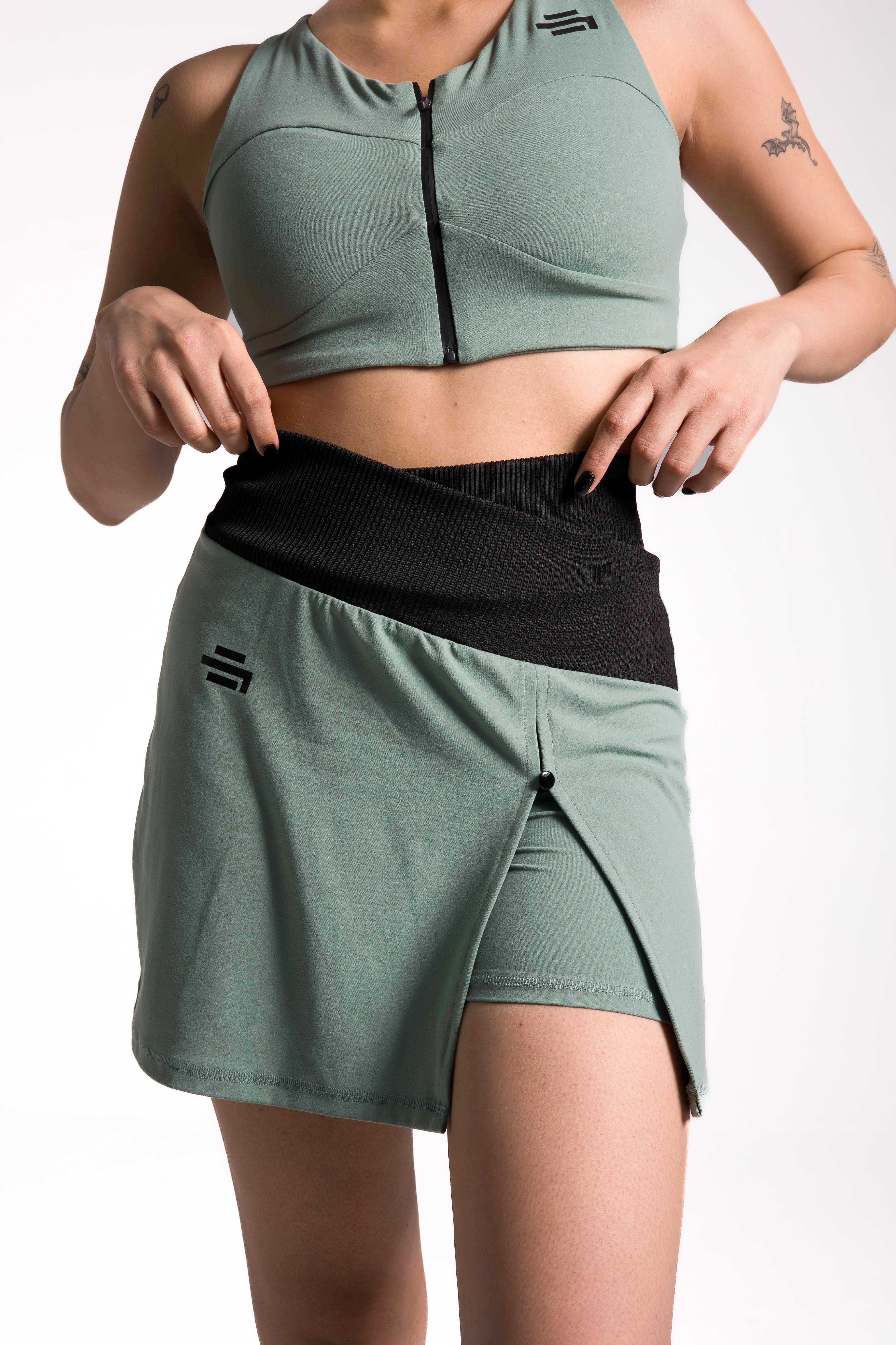 The Slit Skort