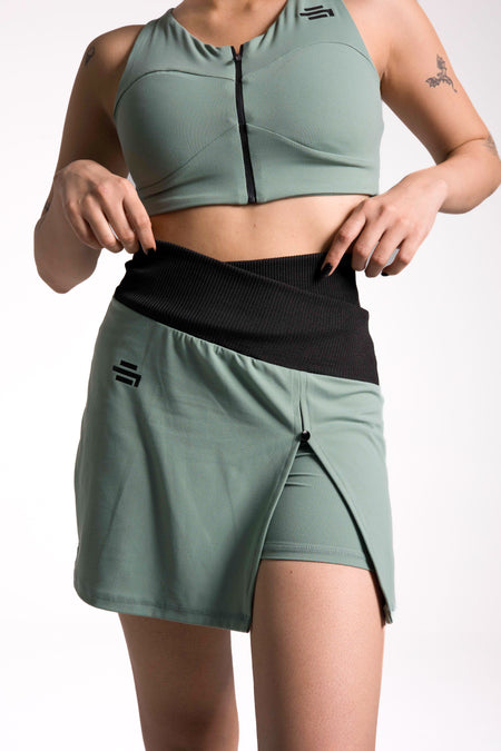 The Slit Skort