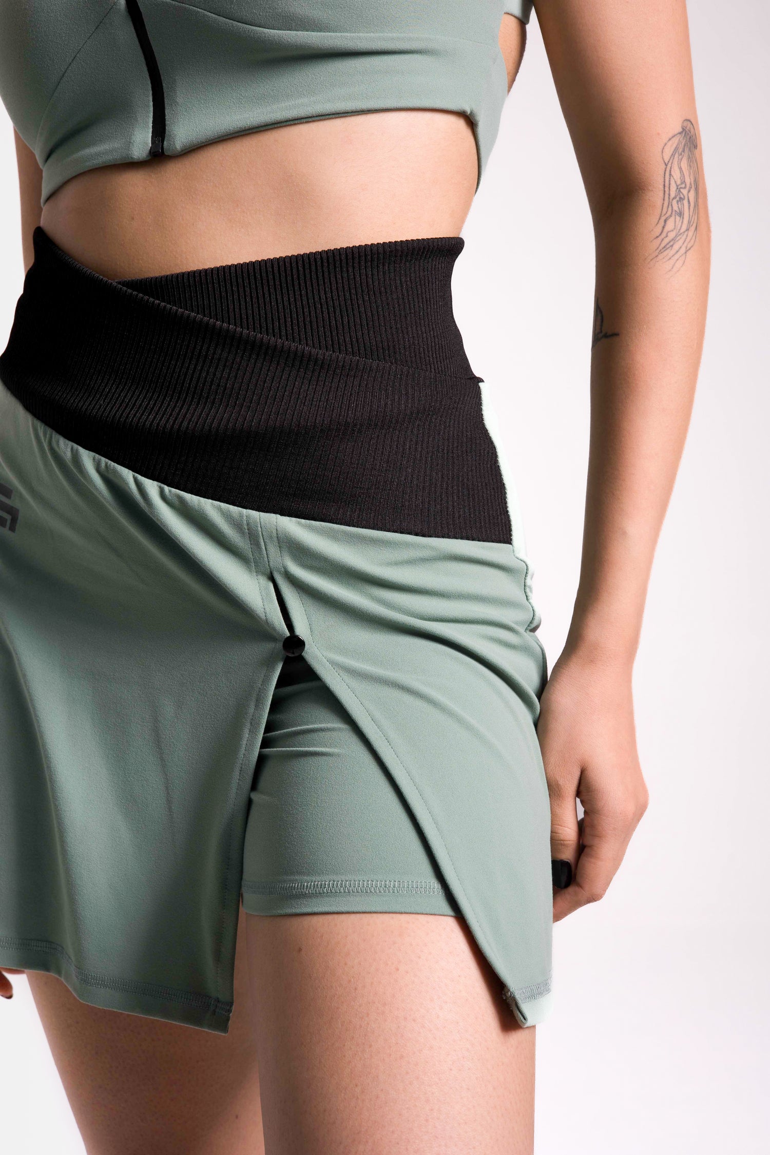The Slit Skort