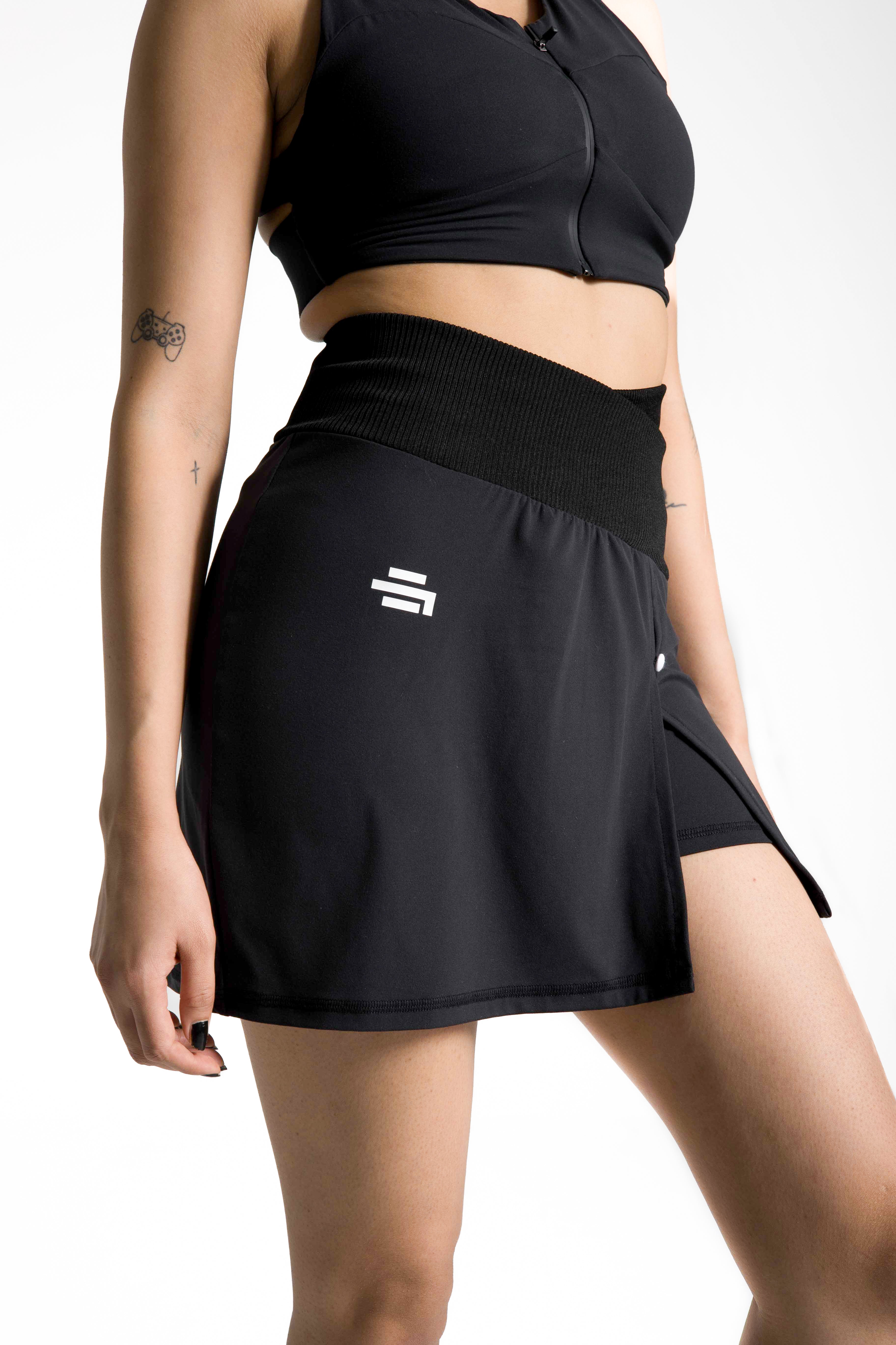 The Slit Skort
