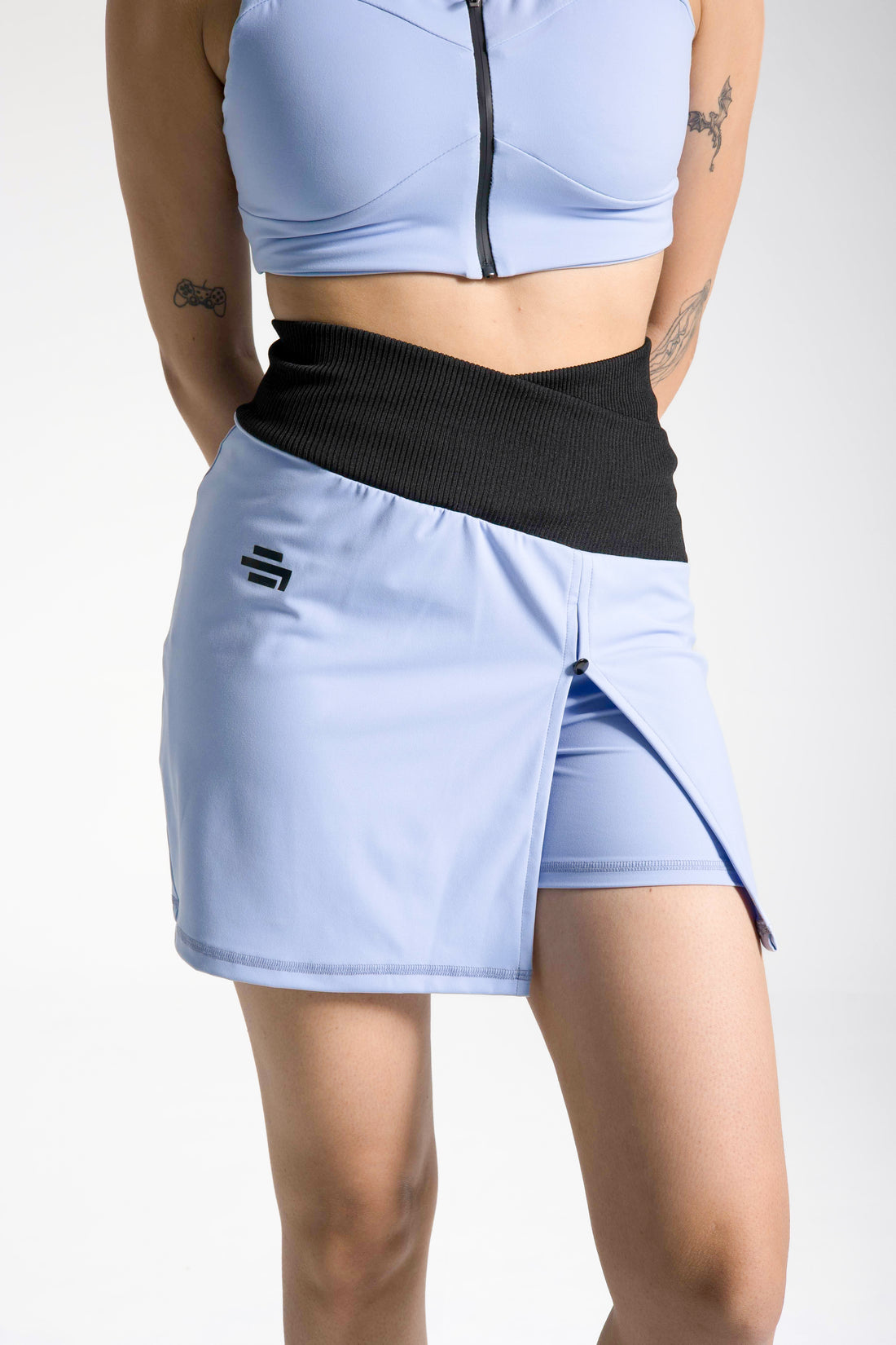 The Slit Skort