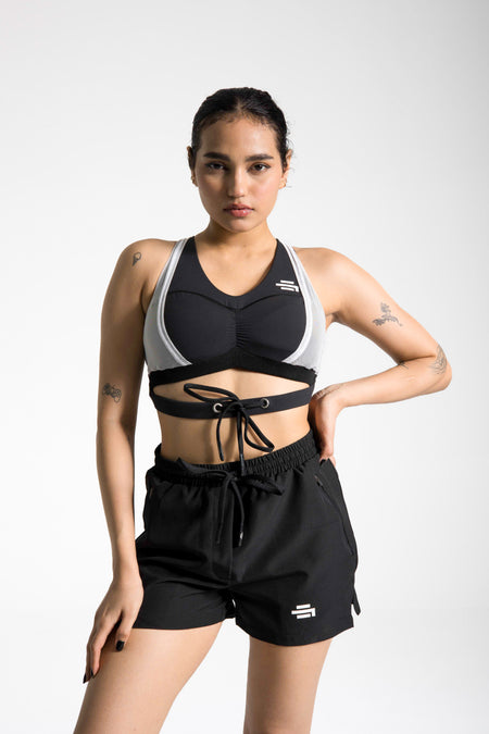 The Strappy Back Bra