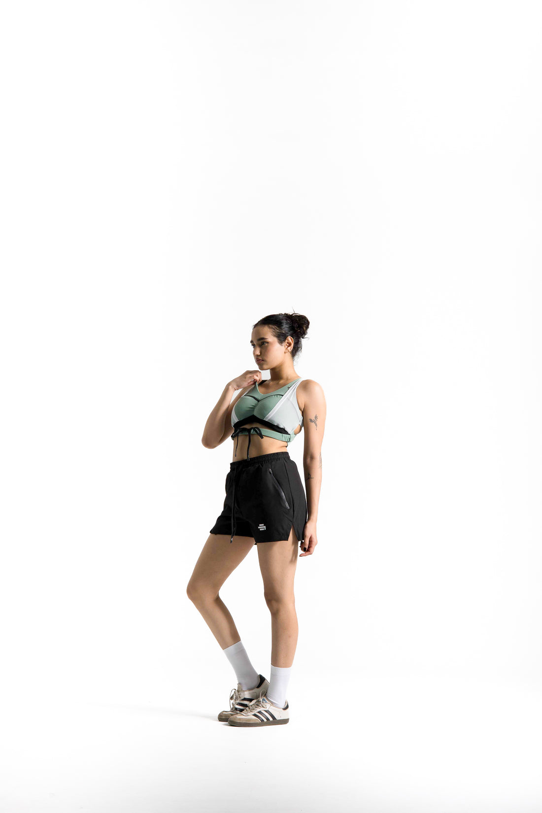 The Strappy Back Bra