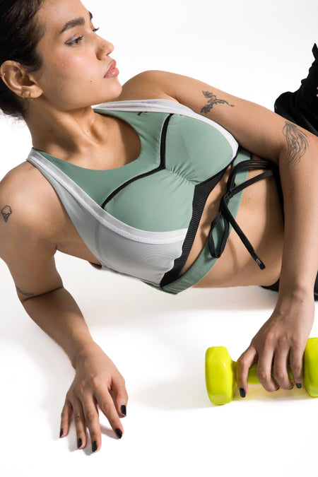 The Strappy Back Bra