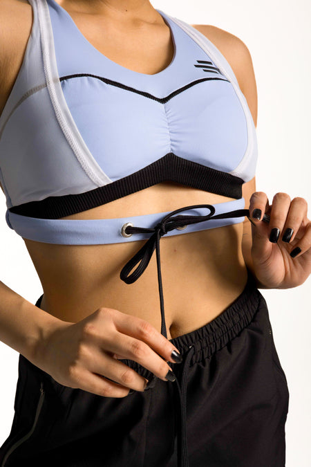 The Strappy Back Bra