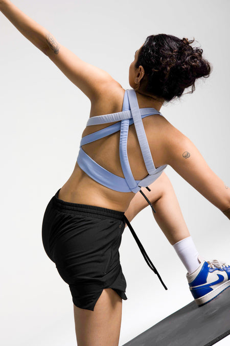 The Strappy Back Bra