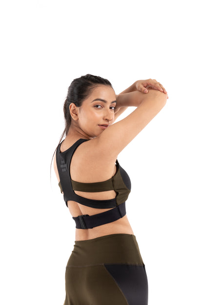 Tactical Control Sporta Bra